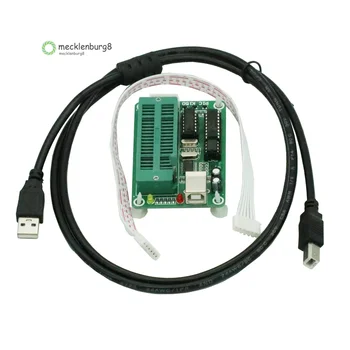 1 комплект программатора PIC K150 ICSP разработка микроконтроллера автоматического программирования USB с кабелем USB ICSP