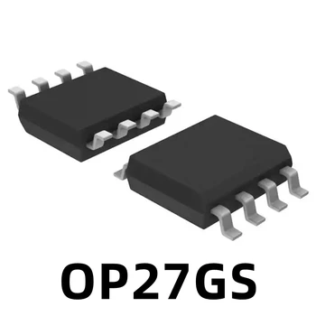 1ШТ OP27GS OP27G Малошумящий прецизионный операционный усилитель Упаковка микросхемы SOP-8 Новый Оригинал