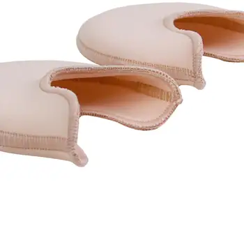 2/3/5 пары силиконовых гелевых балетных танцевальных пуантов с мягкими накладками для защиты носка L