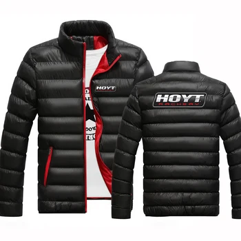 2023 новая осенне-зимняя мужская куртка с хлопковой подкладкой из перьев Huo Yite Archery, удобная и повседневная модная куртка Harajuku на молнии в