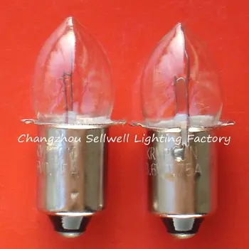 2024 Модная профессиональная лампа Ce Edison New 1000 шт./лот 3,6 В 0,75 а P13.5s Миниатюрный светильник A618