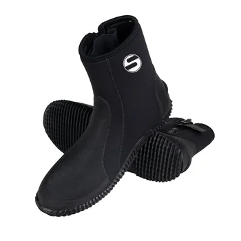 3 мм неопреновые ботинки для дайвинга, противоскользящие, для серфинга, подводного плавания, теплая обувь для плавания, парусного спорта, подводной охоты, сноркелинга, пляжной обуви