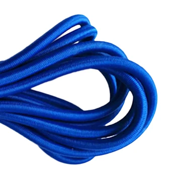 6 мм Синий эластичный амортизационный шнур для морского каяка 50 м