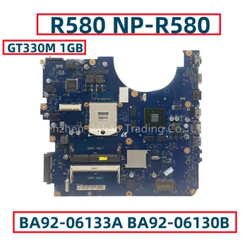 BA92-06129B BA92-06128B BA92-06133A BA92-06130B Для Samsung R580 NP-R580 Материнская плата Ноутбука HM55 DDR3 GT310M GT330M Графический процессор