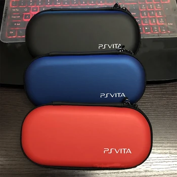 EVA Противоударный Жесткий Чехол-сумка Для Sony PSV 1000 PS Vita GamePad Для PSVita 2000 Slim Console Сумка Для переноски Высокого качества