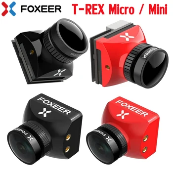 Foxeer T-REX Micro/Mini 1500TVL Камера Super WDR 4:3 16:9 PAL/NTSC Переключаемая Полнопогодная FPV Камера для FPV Гоночного Фристайла