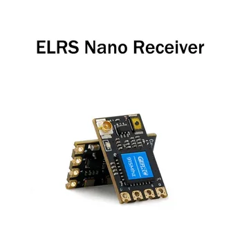 GEPRC ELRS Nano Приемник ExpressLRS NANO С открытым исходным кодом 915 МГц/868 МГц/2,4 Г Дальнобойный Подходит Для DIY RC FPV Квадрокоптер Дрон