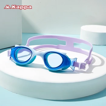 Kapaa Профессиональные детские Противотуманные водонепроницаемые Силиконовые очки для водных гонок, спортивные очки для плавания, Пляжные очки, Очки для серфинга