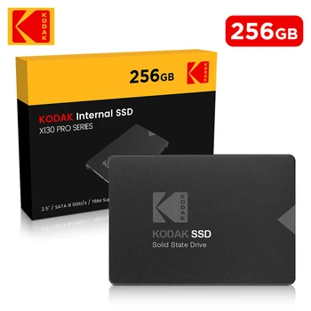 KODAK Ssd X130 SSD SATAIII 128 ГБ 256 ГБ 512 ГБ 1 ТБ Внутренний Твердотельный Жесткий Диск Для Ноутбука 550 МБ/с. Hdd 2,5 Жесткий Диск