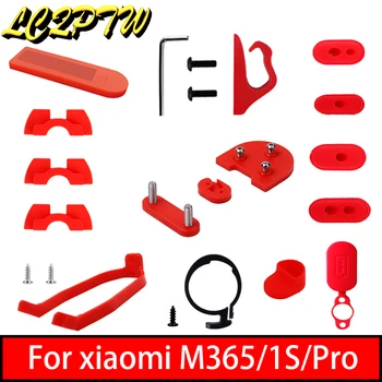Аксессуары для электрического скутера Комбинированные комплекты заднего крыла и брызговика Специальные комплекты амортизаторов с крючками для Xiaomi M365/Pro