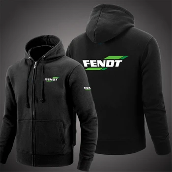 Весна-осень 2023 года, новые однотонные толстовки с капюшоном с логотипом FENDT, мужские классические хлопковые удобные Популярные толстовки