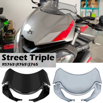 Ветрозащитный Экран Лобового Стекла Мотоцикла Для Triumph Street Triple 765 RS R 765R S660 S 660 2020 2021 2022 Экран 765RS