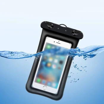 Водонепроницаемый подводный чехол для телефона, сухие сумки, универсальная сумка, плавающая подушка безопасности, Водонепроницаемая сумка для плавания, защитный чехол для телефона