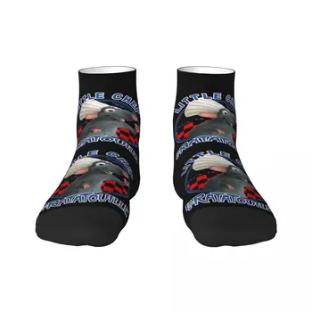 Графические мужские носки для экипажа Pixar Ratatouille Remy Little Chef, унисекс, милые носки-платья с 3D-принтом