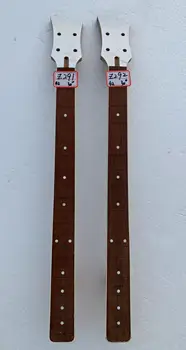 Гриф, сделанный левшой своими руками для изготовленной на заказ 4-струнной электрической бас-гитары Hofner, грифы для гитары Guitarra в наличии со скидкой