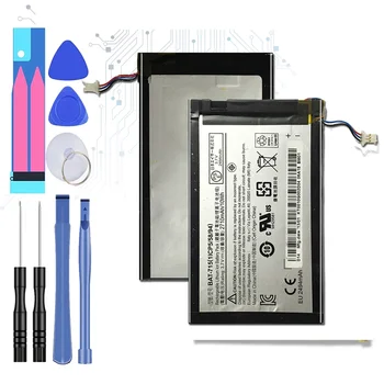 Для Acer Iconia Tab B1 B1-A71 B1-710 Аккумулятор для планшета 2710 мАч BAT-715 (версия с 3 кабелями Batterij + Дорожка БЕЗ