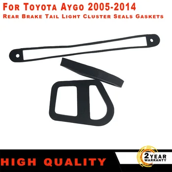 Для Toyota Aygo 2005 2006 2007 2008 2009 2010 2011 2012 2013 2014 Уплотнения группы задних тормозных фонарей