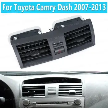 Для Toyota Camry Dash 2007 2008 2009 2010 2011 2012 2013 Центральный Кондиционер Воздуха Вставка Выпускная Панель Крышка Решетки 8433206100