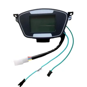 ЖК-дисплей, экран спидометра двигателя для Ebike-скутера, замена деталей для электровелосипеда 48 В 72 В, прочный и простой в установке