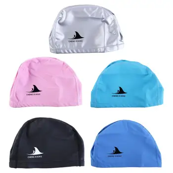 Защитные шапочки для плавания, спортивные ультратонкие кепки, водонепроницаемые кепки для плавания, Шапочка для плавания, шапочка для плавания, молодежная кепка для плавания