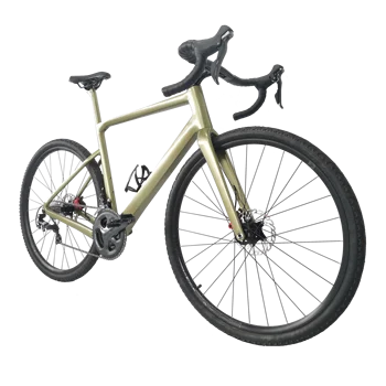 Индивидуальная распродажа 2022 Карбоновой рамы шоссейного велосипеда 700c с двухдисковыми тормозами Горячие продажи Гоночного карбонового тренировочного шоссейного велосипеда