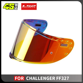 Козырек Шлема LS2 Challenger Для Защиты От запотевания Готов К Замене Лицевой Щиток Шлема LS2 FF327 Козырек Шлема