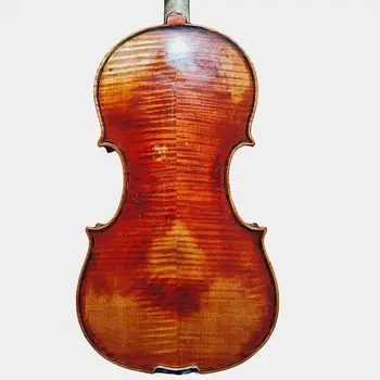 Копия скрипки Paganini 1743 Cannon Профессиональная скрипка Соло скрипка со скидкой скрипка