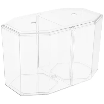 Коробка для разведения рыб, Акриловая Коробка для изоляции Инкубатория, Аквариумный аквариум