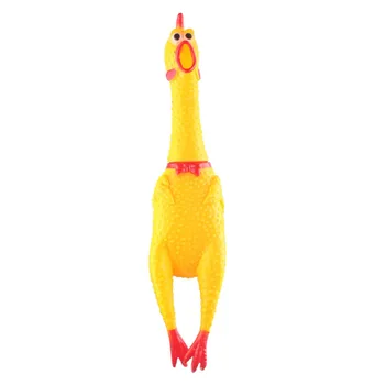 Кричащий Цыпленок Игрушки для собак Мягкая жевательная Молярная собака Маленькие Кричащие Игрушки для цыплят для детей или взрослых