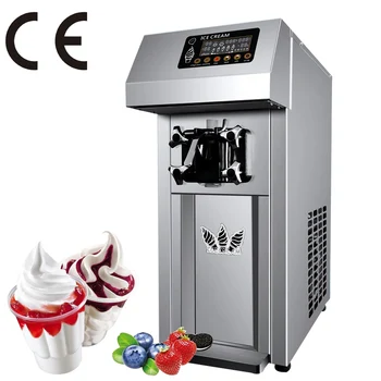 Машина для производства мороженого PBOBP Бытовая Небольшая Автоматическая Машина Для производства Фруктового Мороженого для детей One Key Refrigeration Простое Управление Ручкой