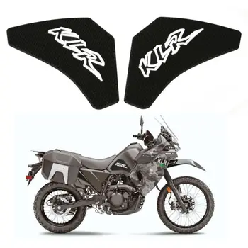 Накладка топливного бака мотоцикла для Kawasaki KLR650 2022-2023 Защита бака, Коленная рукоятка, 2шт KLR650