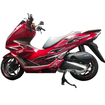 Наклейки для мотоциклов, украшение топливного бака, защитная наклейка для кузова HONDA PCX160 PCX 160 2021