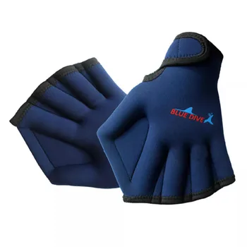 Неопреновые плавательные перчатки для взрослых и детей, ласты для дайвинга, перчатки для тренировки гребли, перепончатые перчатки для гребли, водные виды спорта