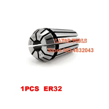 Новый 1ШТ ER 32 ER32 3 мм-20 мм большего размера Пружинный цанговый зажимной инструмент сверлильный патрон оправки для фрезерного станка с ЧПУ инструмент/фреза