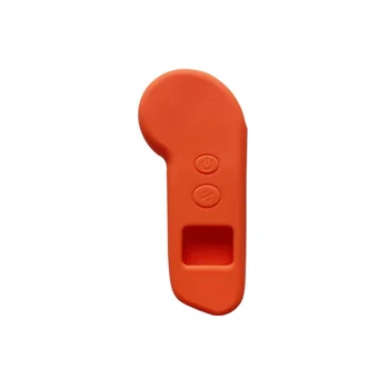 Оранжевый чехол для пульта дистанционного управления, защита от падения, защитный рукав для электрических скейтбордов, пульт дистанционного управления для Maxfind