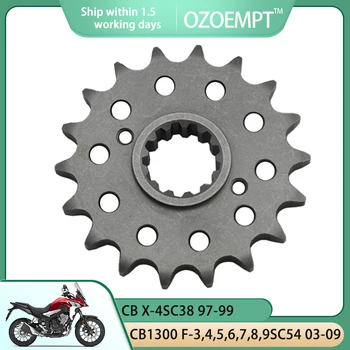 Передняя звездочка мотоцикла OZOEMPT 530-18 T Применяется к CB X-4SC38 CB1300 F-3,4,5,6,7,8, 9SC54 S-6,7,8, 9SC54 CB1300 Super Four 