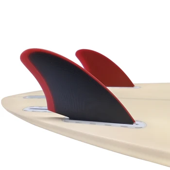 Плавники Для Доски Для серфинга UPSURF FUTURE Keel Из Стекловолокна Twin Quilhas Surf Keel Twin Fins Для Рыбы, Шортборда, Фанборда, Доски С Двумя Плавниками