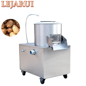 Промышленная машина для чистки кожуры фруктов и овощей, маленькая электрическая стиральная машина для чистки картофеля и моркови