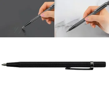 Сменная высококачественная ручка для резки плитки для сада и дома, керамический высокоточный маркер, черный карбид