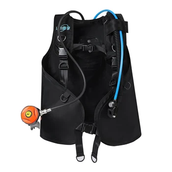 Снаряжение Для Подводного Плавания BCD Рюкзак Куртка Регулятор Плавучести Для Подводного Плавания Жилет Для Регулировки Плавучести Прямая Доставка