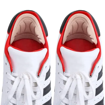 Стельки Обувь Вставка каблука для наклейки Регулируемая Спортивная стелька 6шт Размер подкладки для ног Противоизносные накладки Защита подушки спины