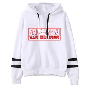 Толстовки Armin Van Buuren, женские эстетические аниме-свитшоты, готическая одежда y2k, рубашка с капюшоном, женские эстетические толстовки