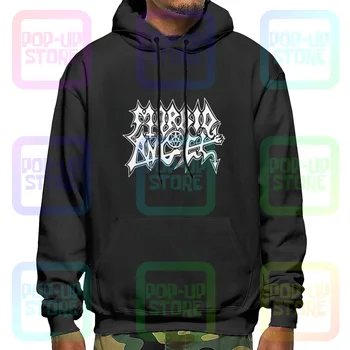Толстовки с логотипом Morbid Angel Death Metal С капюшоном и Толстовками, Топовые Ежедневные Горячие Предложения Уличной одежды