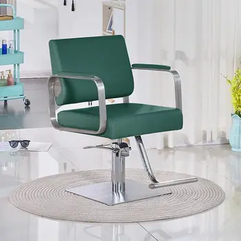Удобное Парикмахерское кресло для косметолога, Профессиональное Парикмахерское кресло для салона красоты, мебель для маникюра Silla Barberia