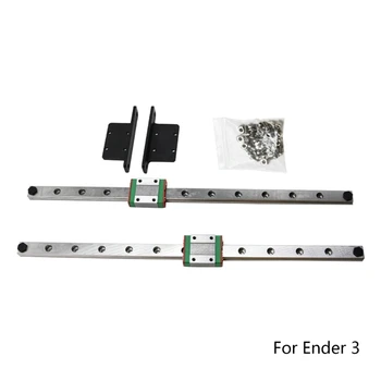 Усовершенствованная Линейная Преобразовательная Пластина Ender3 по ОСИ Y с Линейными Направляющими 300 мм Ender3