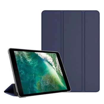 Чехол для Apple iPad Pro 12,9 6-го поколения 2022 года из Искусственной Кожи Smart Cover Магнитная Подставка для iPad Pro 12,9 2021 2020 2018 Fundas
