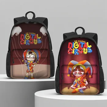 Школьный рюкзак с мультяшным принтом из серии 